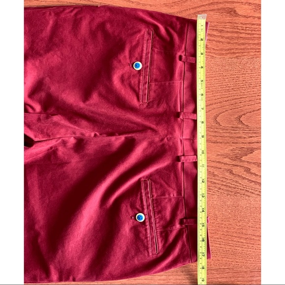 SAKS 5th AVENUE_RED PANTS - Picture 14 of 16